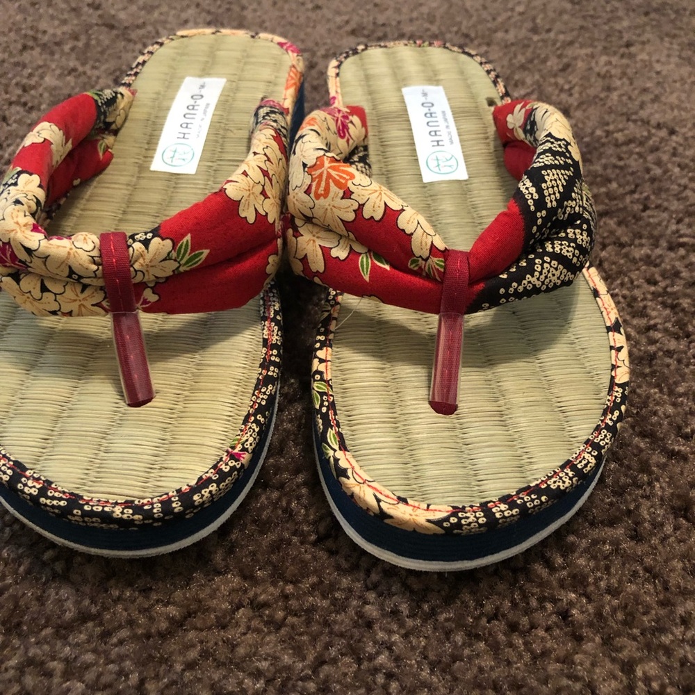 Japanese Flip Flops
